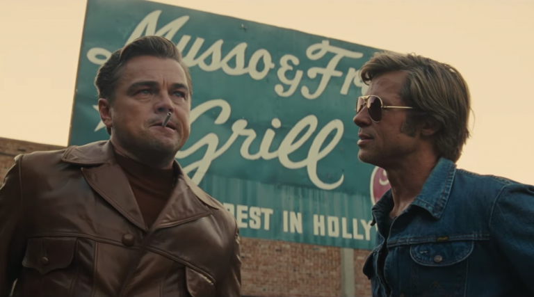Once Upon A Time in Hollywood [2019] Review: A Black And White Tinseltown Fantasy