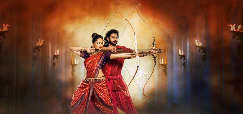 Anushka Shetty & Prabhas in Baahubali - The Conclusion