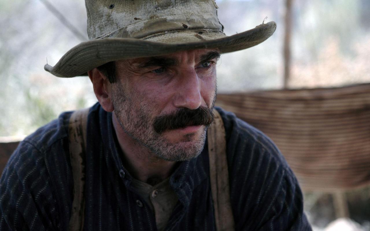 there will be blood the american dream Oscar Winning Performances Male