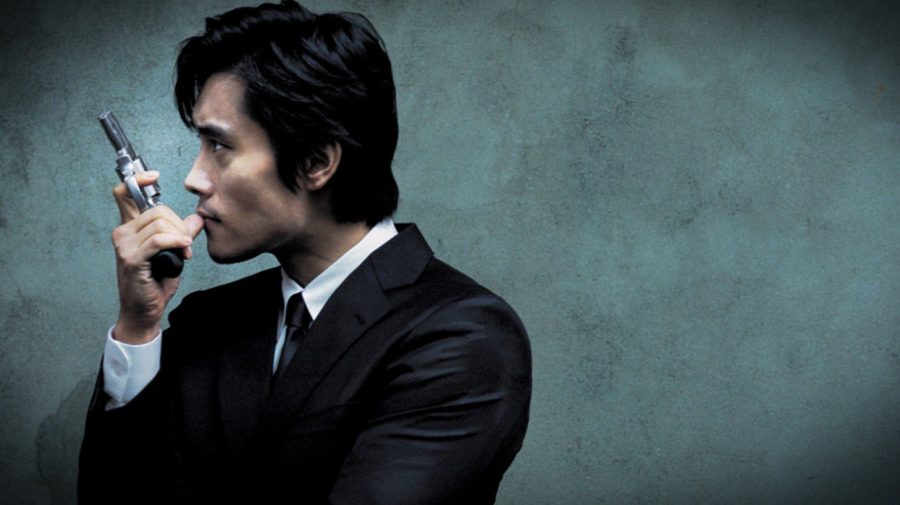 Lee Byung-hun as Kim Sun-woo in A Bittersweet Life