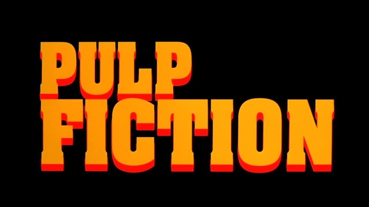 Quentin Tarantino films Ranked - Pulp Fiction