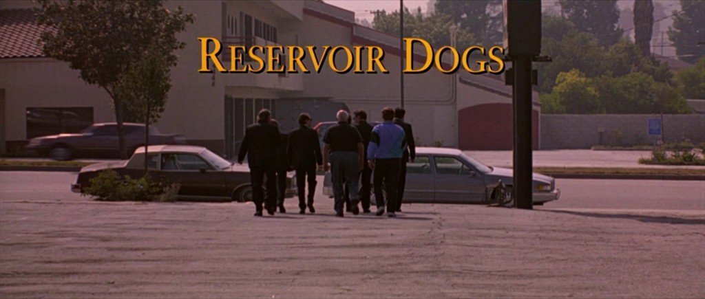 Quentin Tarantino films Ranked - Reservoir Dogs