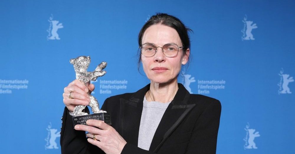 Angela Schanelec winner of Berlin Silver Bear for i was at home but film