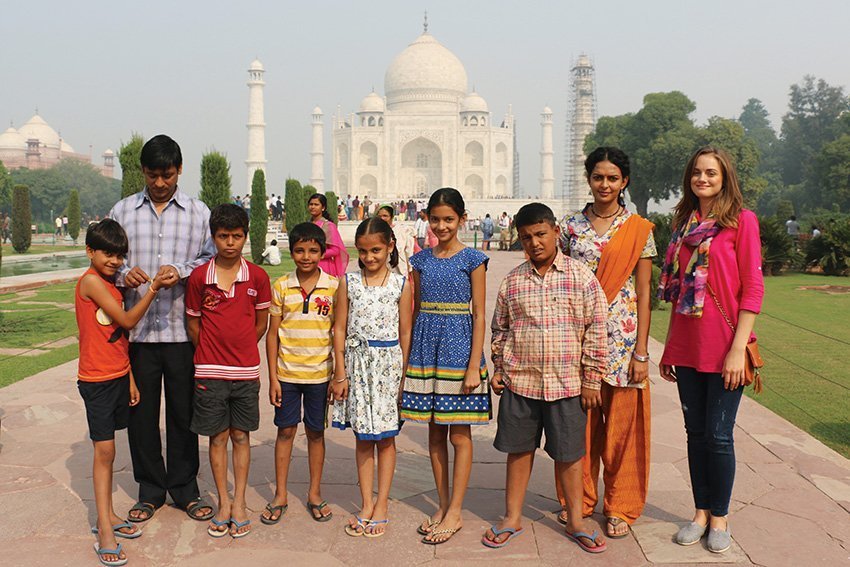 T for Tajmahal