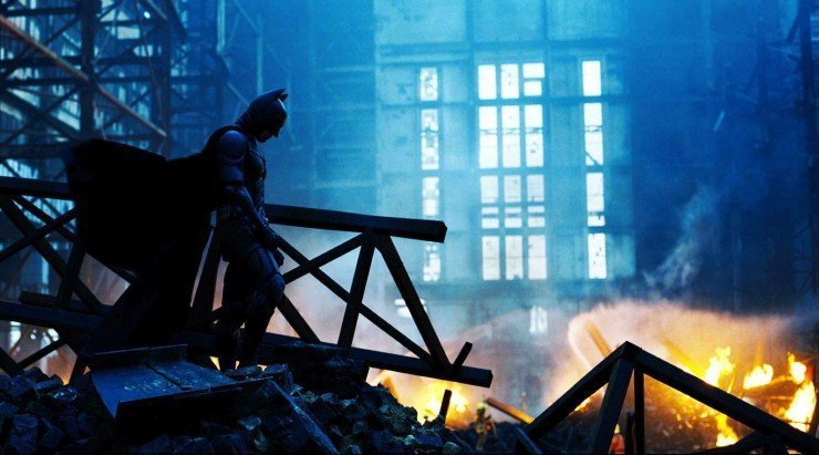 Christopher Nolan The Dark Knight batman in Cinema