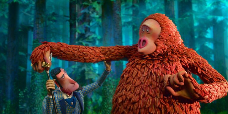 Missing Link (2019) Review: A Spectacular Stop Motion Animation