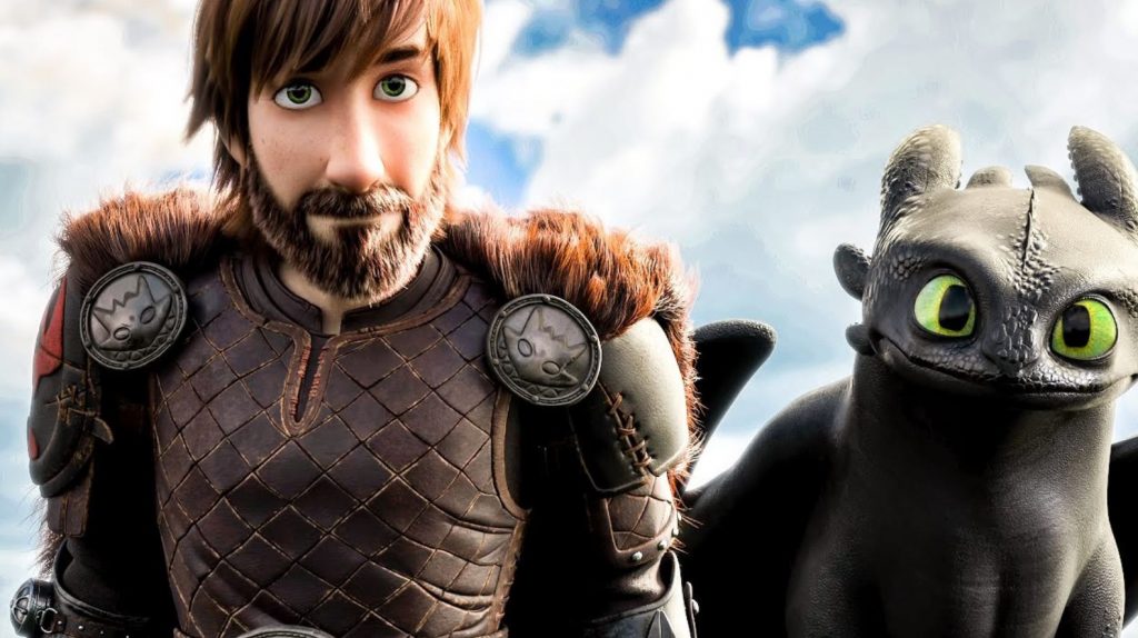 2019 Best Animation Film How to train your dragon the hidden world