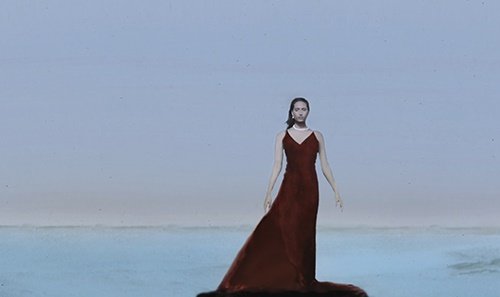 Official Poster for the Red Sea International Film Festival 2020 features Saudi ballerina Samira Alkhamis