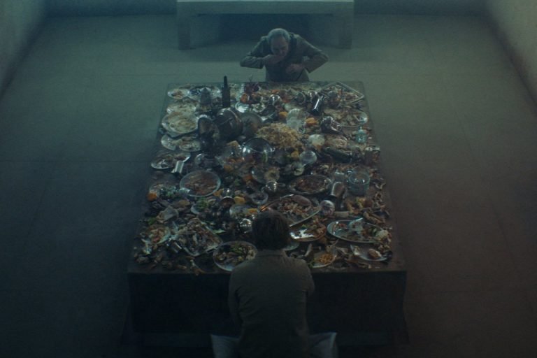 The Platform (El hoyo) [2020] Netflix Review – A Fiendishly Entertaining Allegory on Social Inequality