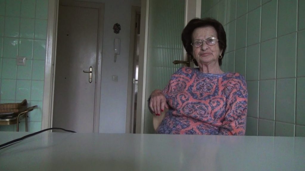 chantal akerman content 4 no home movie