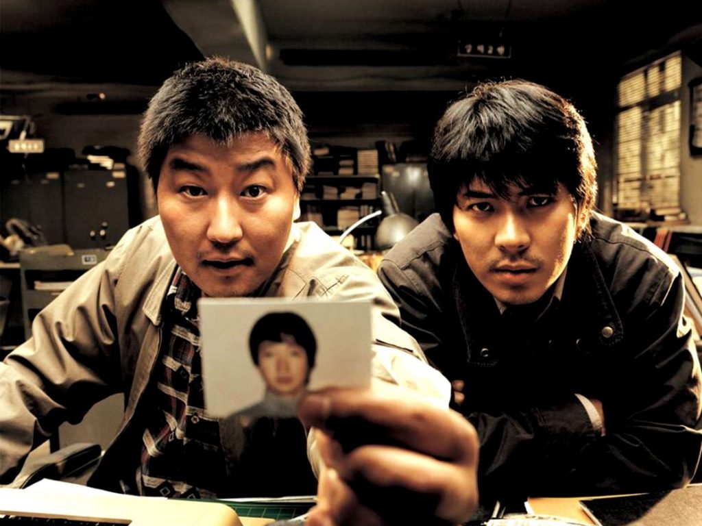 Parasite (2019) Memories of Murder