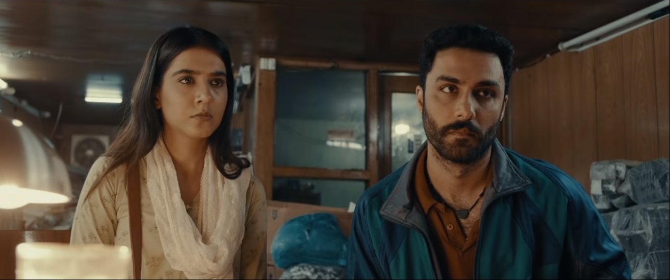 Pakistani Movies - Laal Kabootar