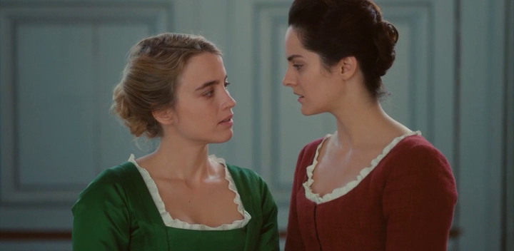 Portrait of a Lady on Fire (2019) Mubi Review – A Visual symphony of burning desires