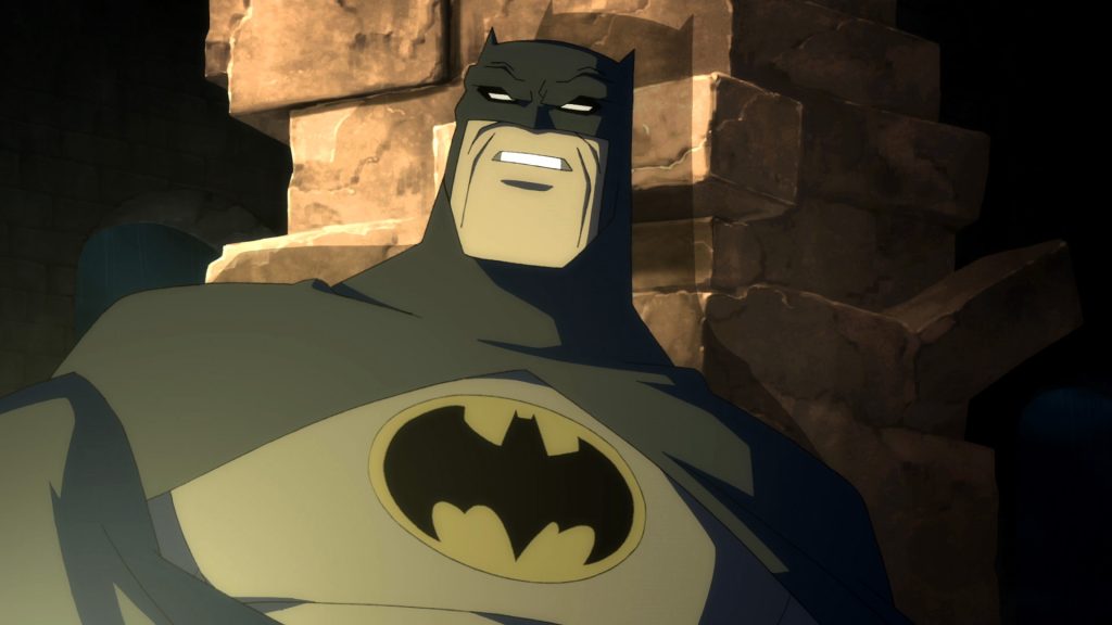 The Dark Knight Returns