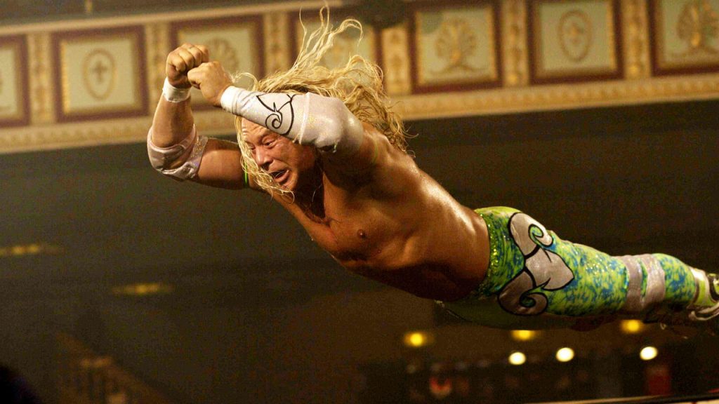 darren aronofsky film the wrestler