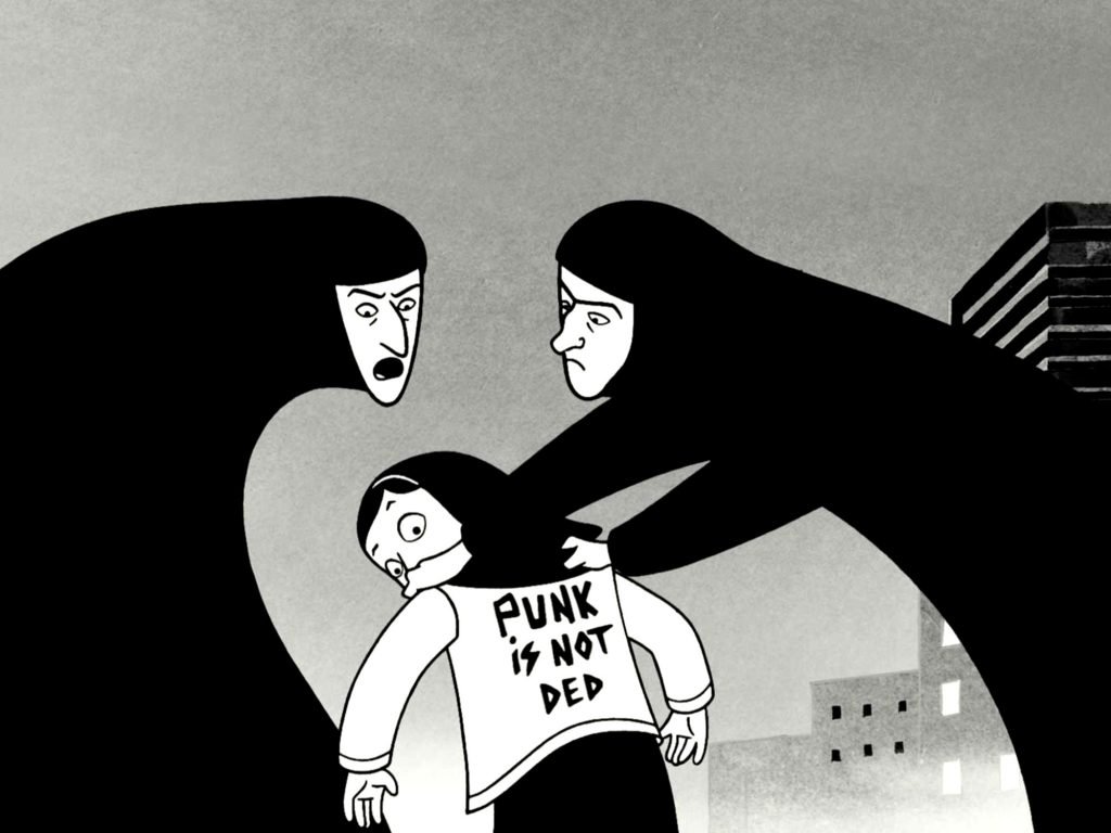films about teenage girls 8 persepolis