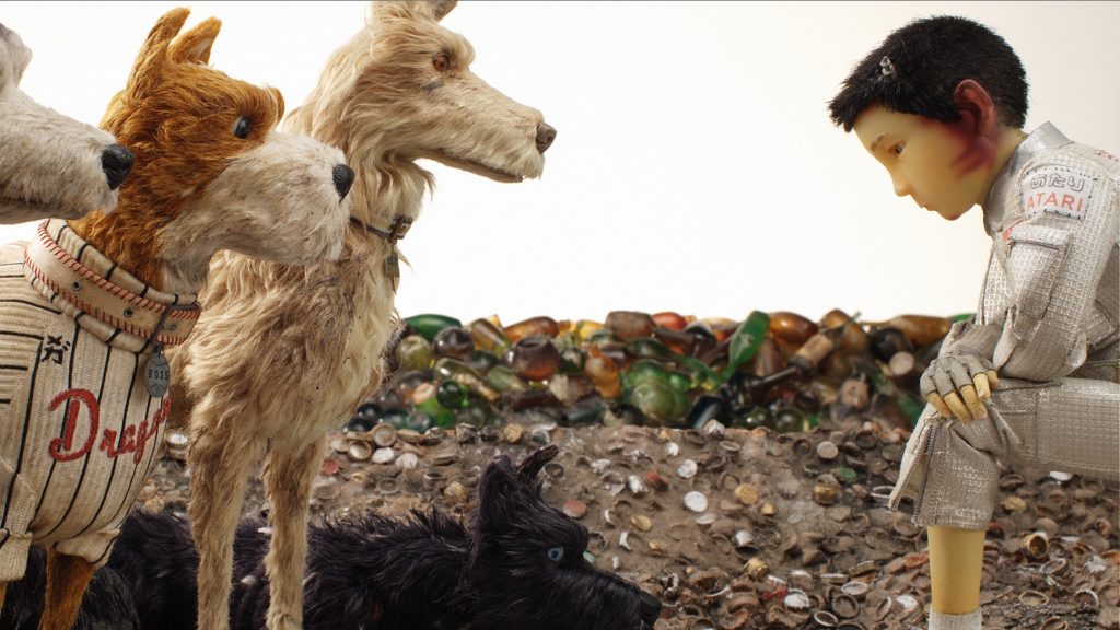 wes anderson film the isle of dogs 2018