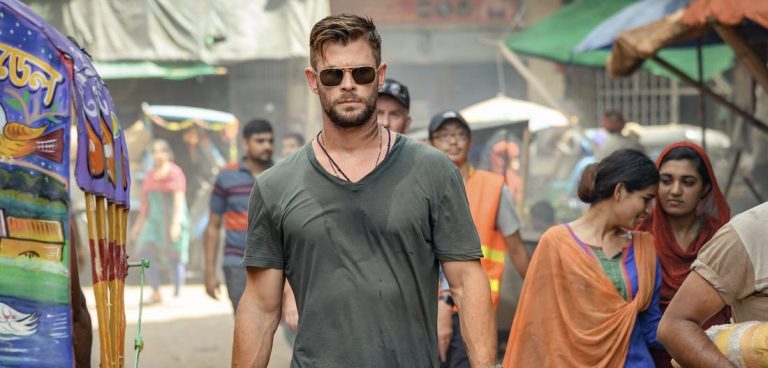 Extraction (2020): White Men Saving Brown Children from Brown Men