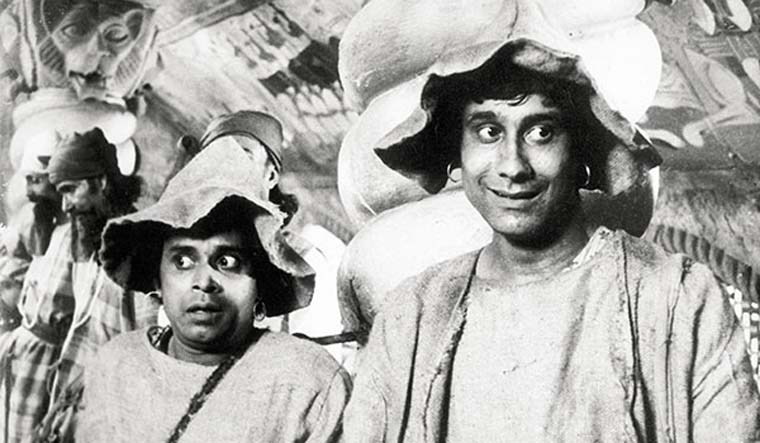 Goopy Gyne Bagha Byne [1969]: A Fantasy