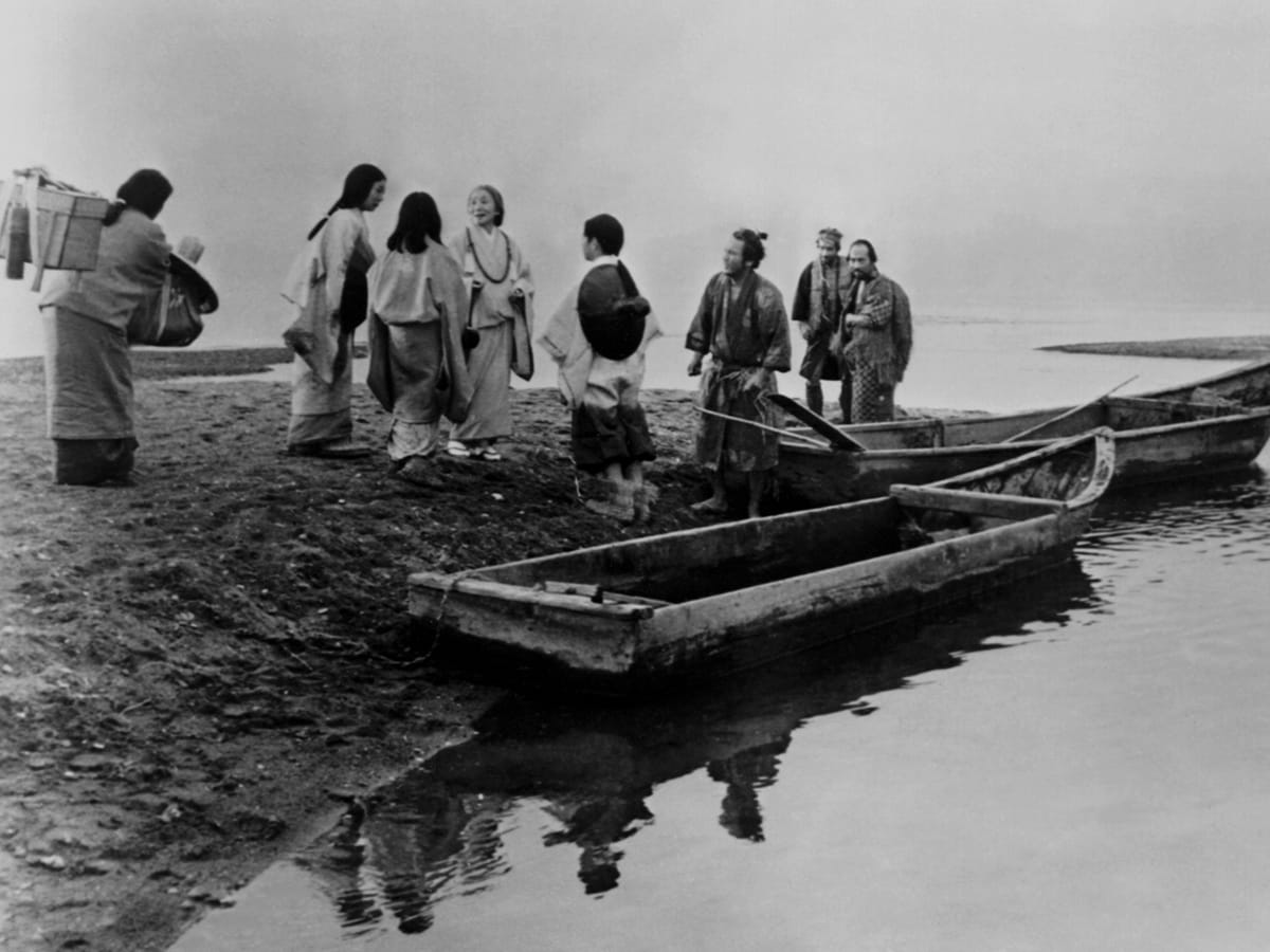 Sansho The Bailiff - Kenji Mizoguchi