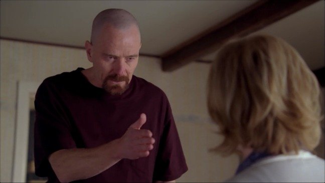 One who Knocks Scene