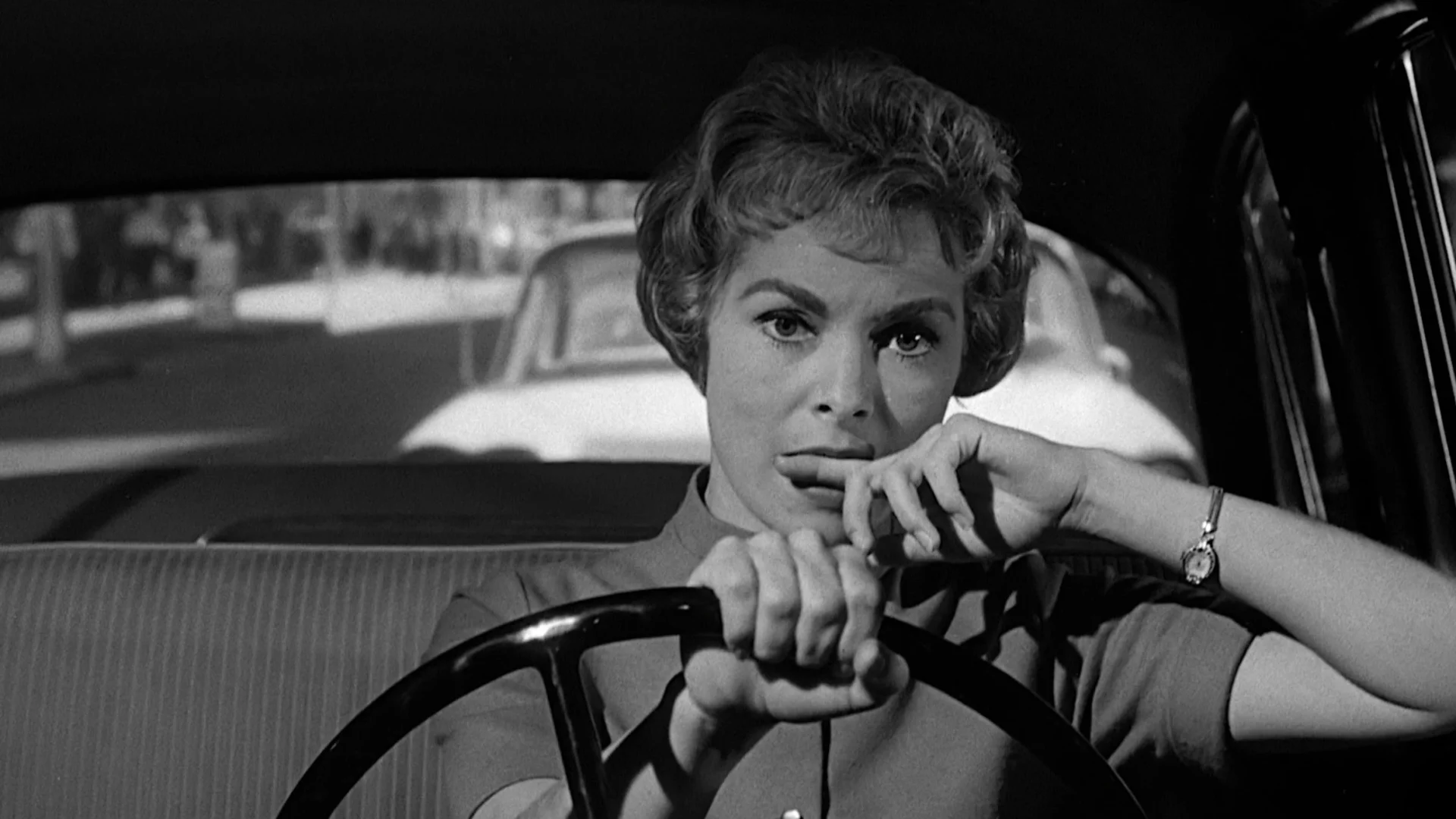 Janet Leigh in PSYCHO (1960)