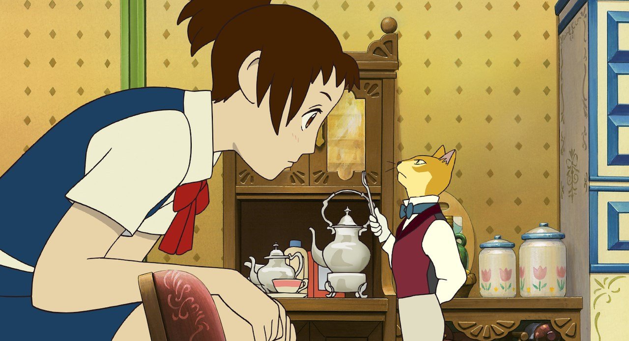 Studio Ghibli Movies - The Cat Returns (2002)