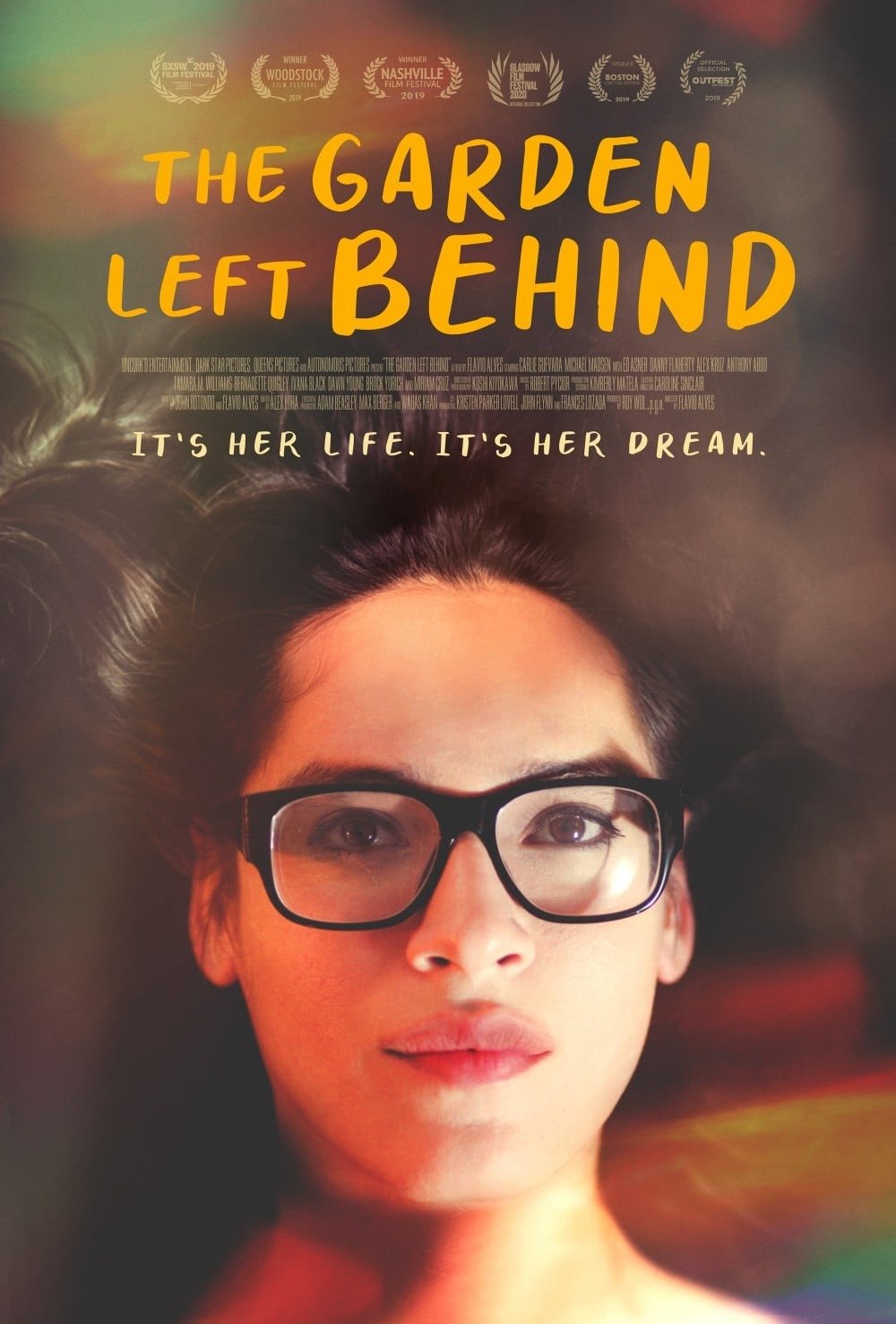  The garden left behind Trailer