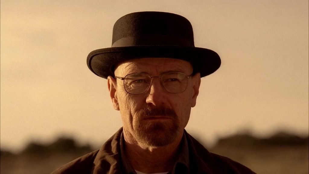 Walter White 05 Heisenberg