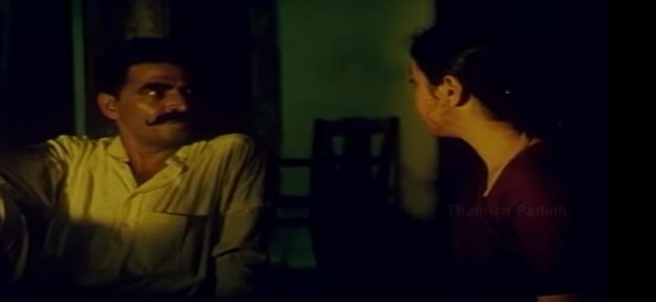 Sayaji Shinde and Devyani in Bharathi (2000)