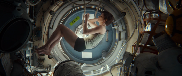 The Grief in Alfonso Cuaron’s Gravity