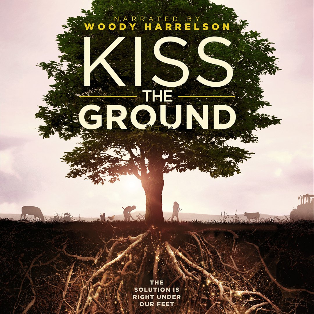 Kiss the Ground Poster