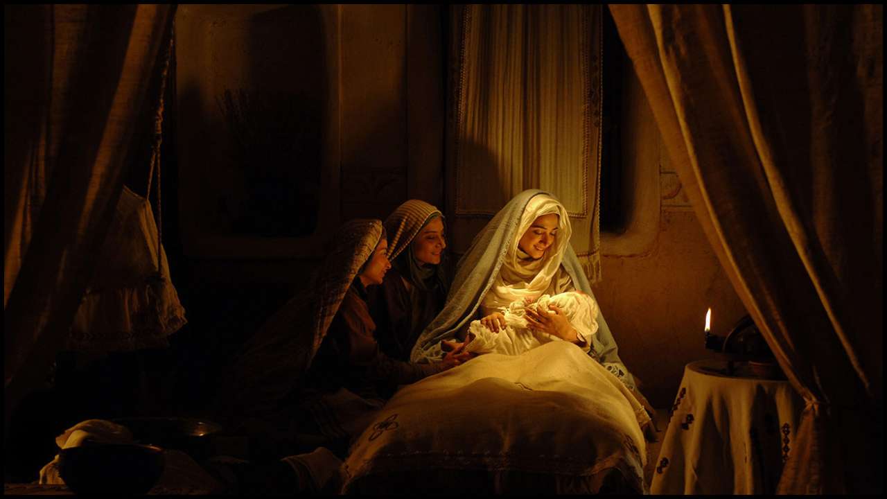 Scene from Majid Majidi’s Muhammad: The Messenger of God