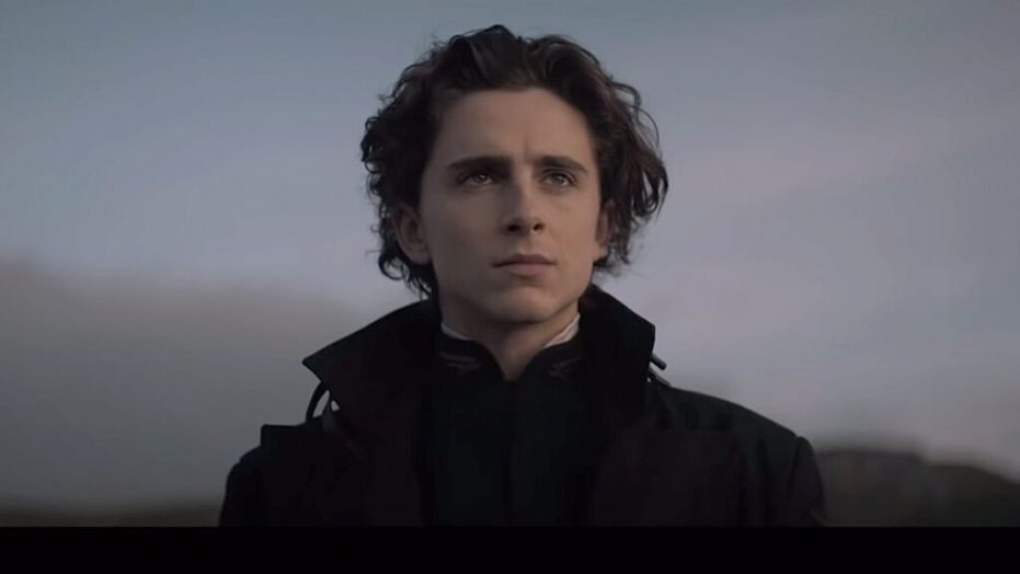 Timothèe Chalamet Dune