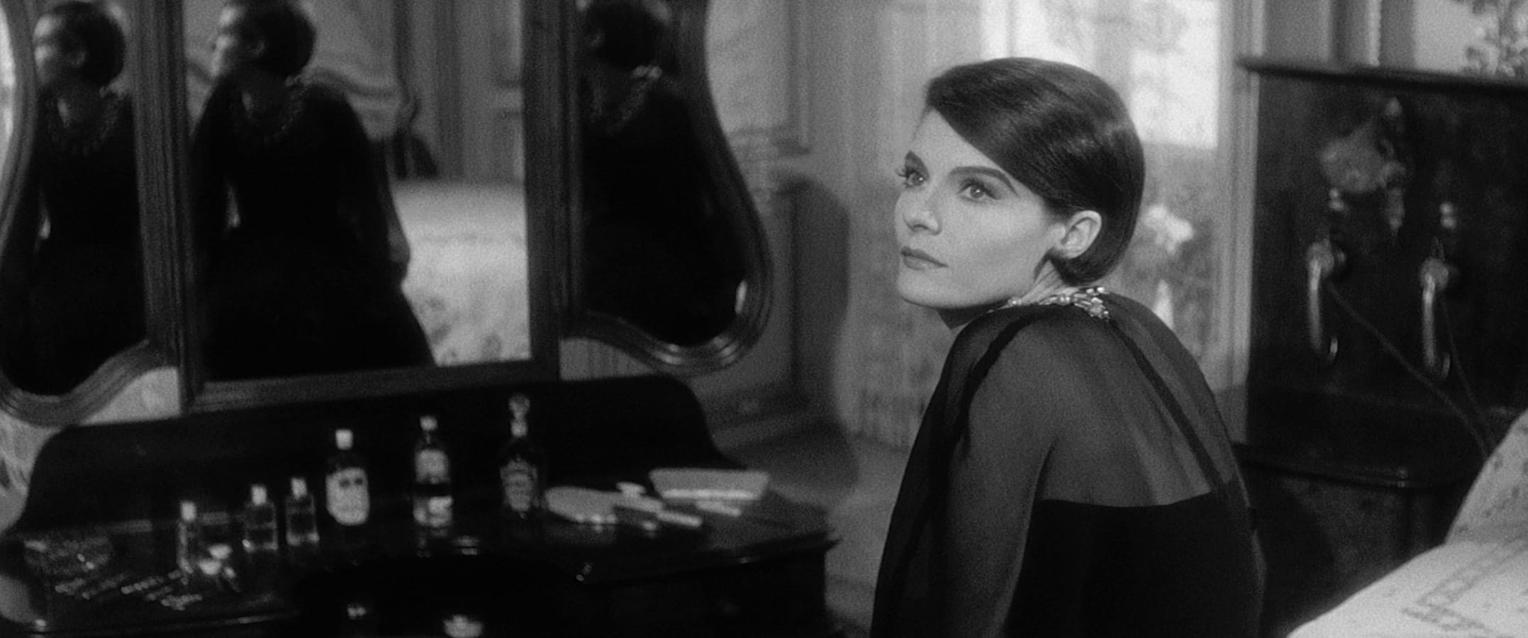 Last year at Marienbad scene