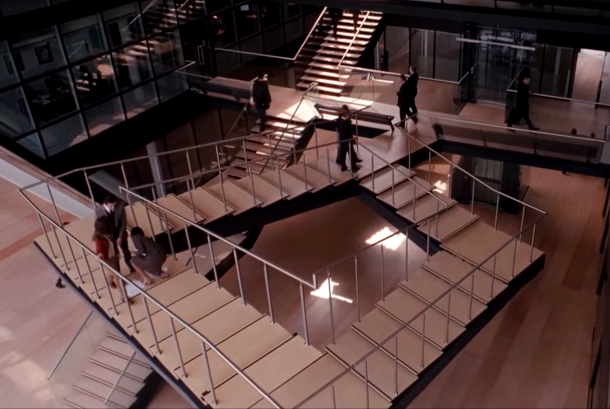 Penrose Stairs