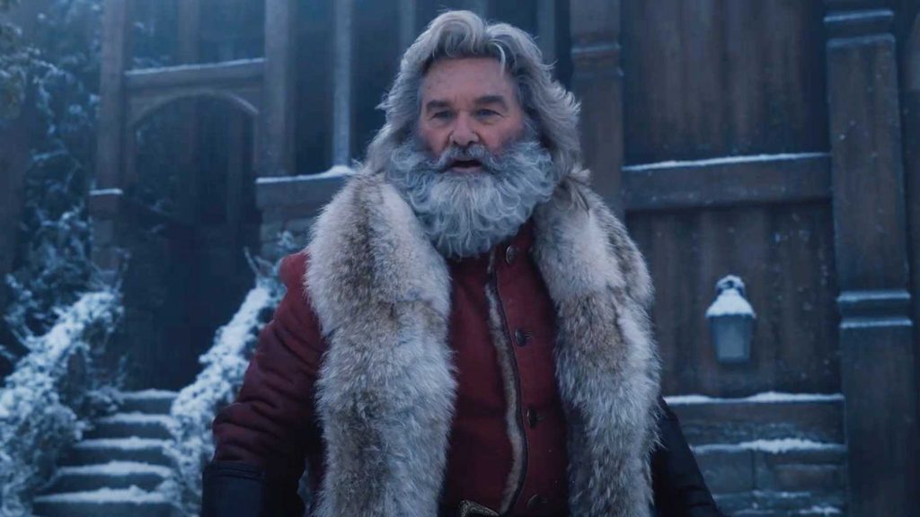 Movie Santas Kurt Russell