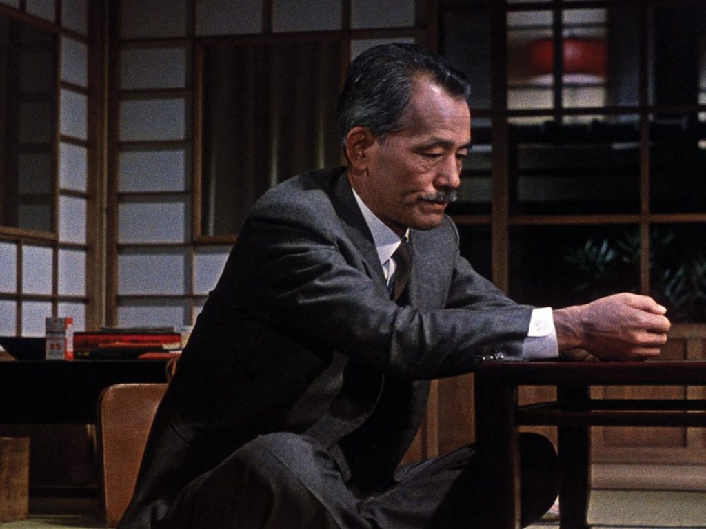 Ozu's last film and one of this best films - An Autumn Afternoon watched in 2020