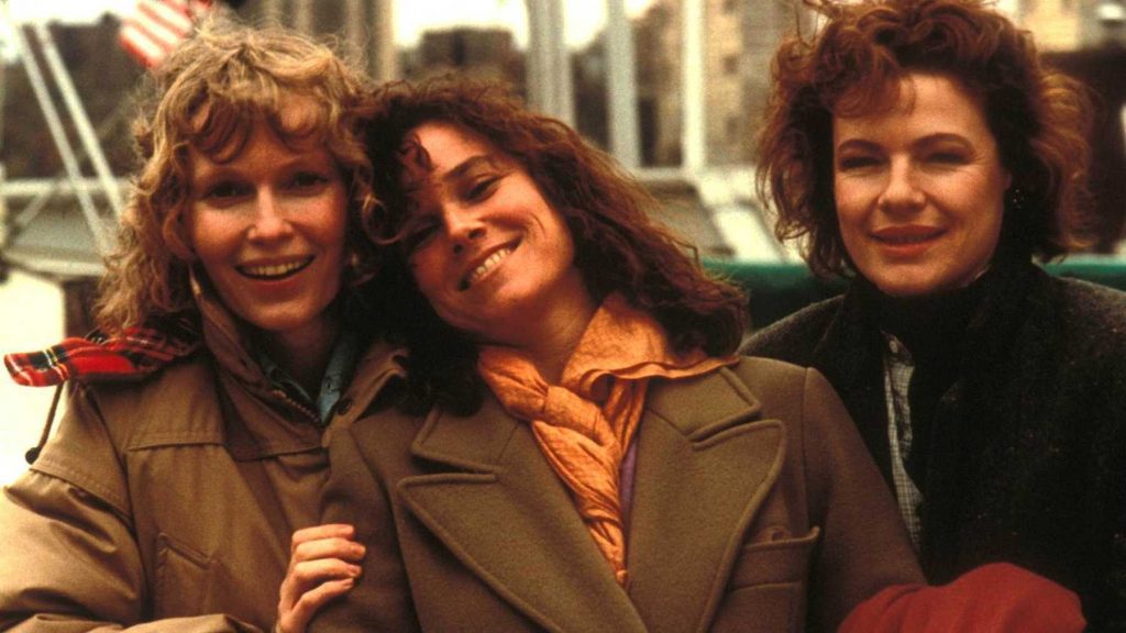 Woody Allen 9 Hannah and Her Sisters