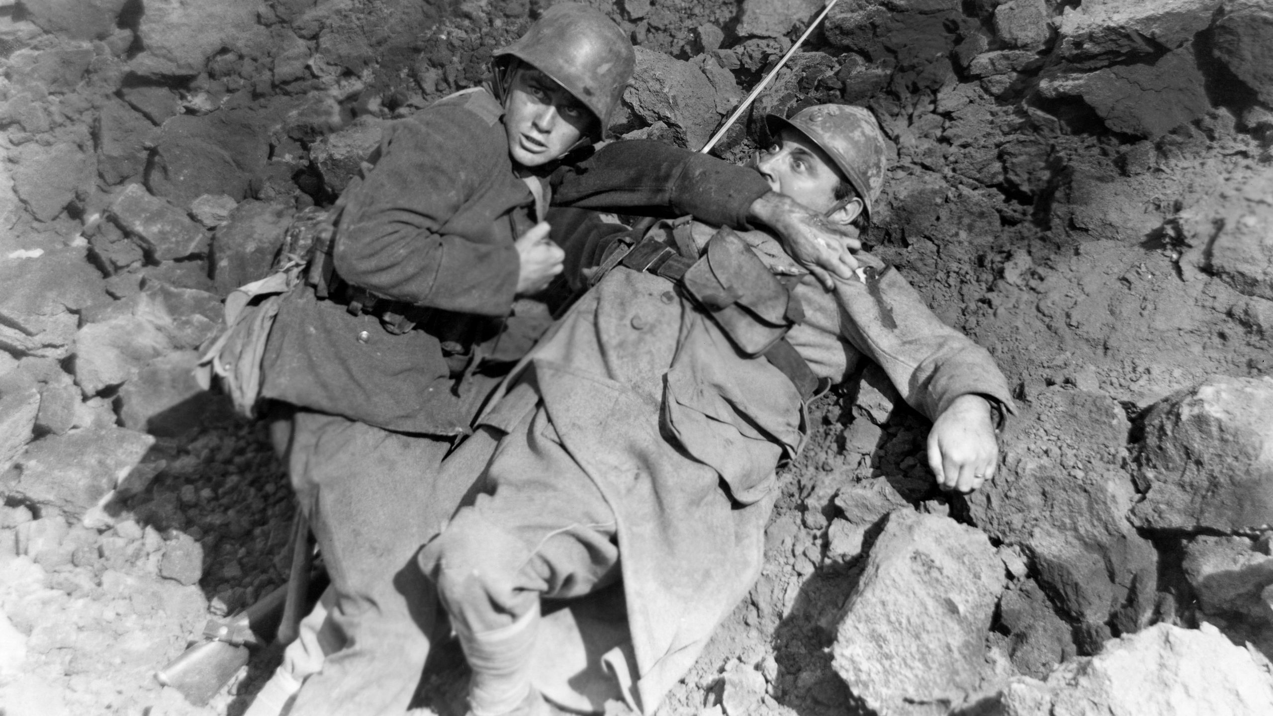 All quiet on the Western Front