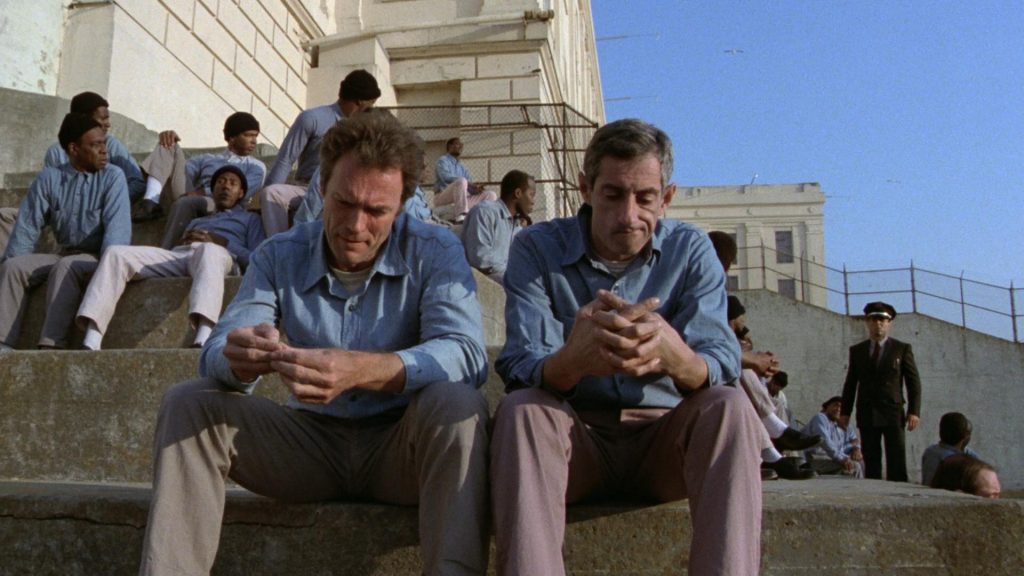 Escape from Alcatraz (1976)