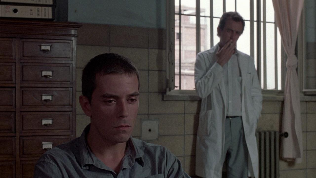 Mental Asylum Movies - Man Facing Southeast