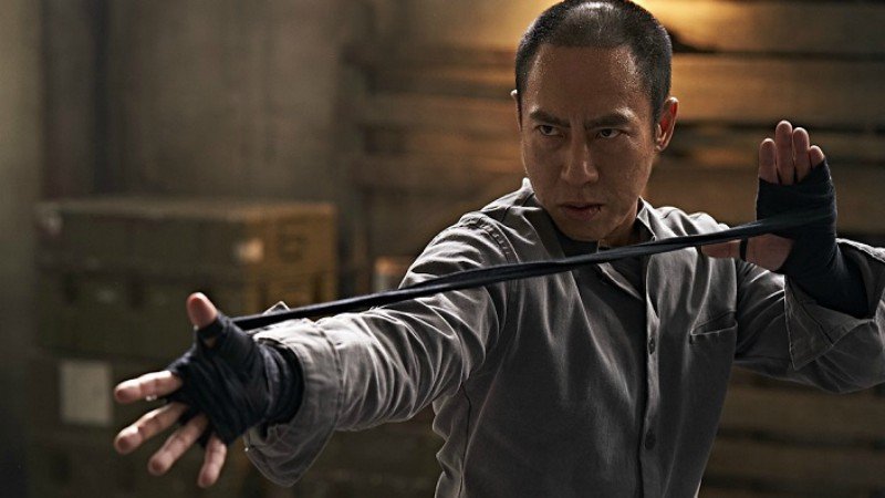 Korean film Revenger (2018) on Netflix