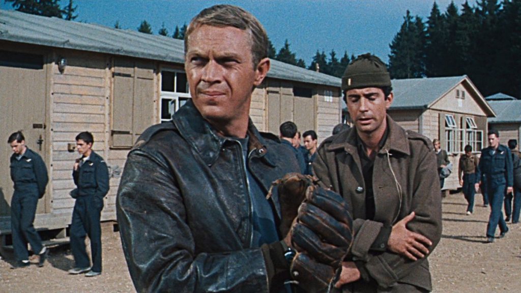 Steve McQueen in The Great Escape (1963) for Films Like Shawshank Redemption