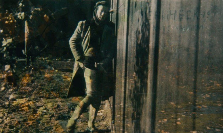 From where they stood