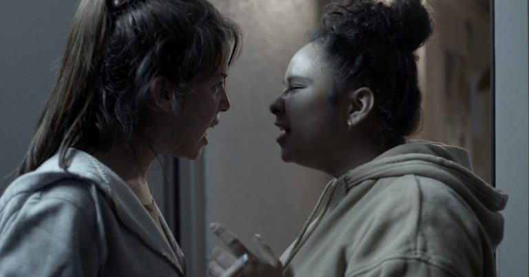 The Fam [2021]: ‘Berlinale’ Review – A mercurial coming-of-age portrait of a group of teenage girls at a care facility