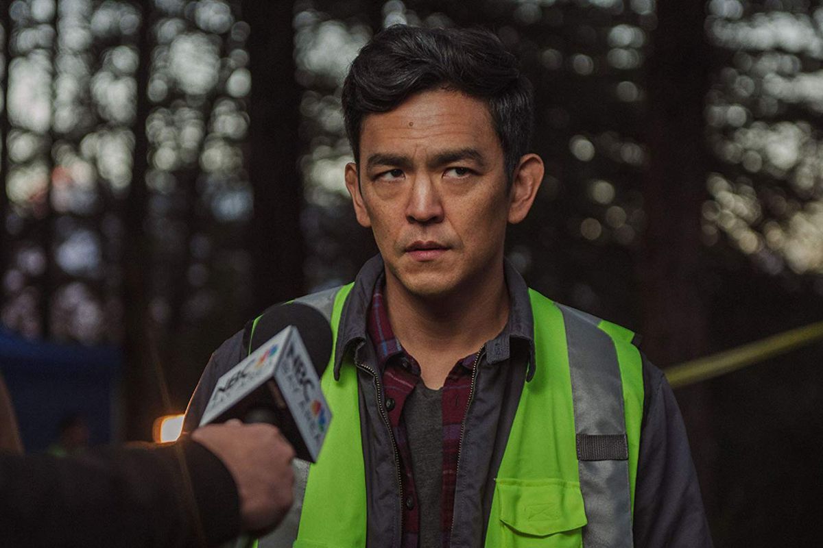 Things to Watch After The Social Dilemma - Searching (2018)