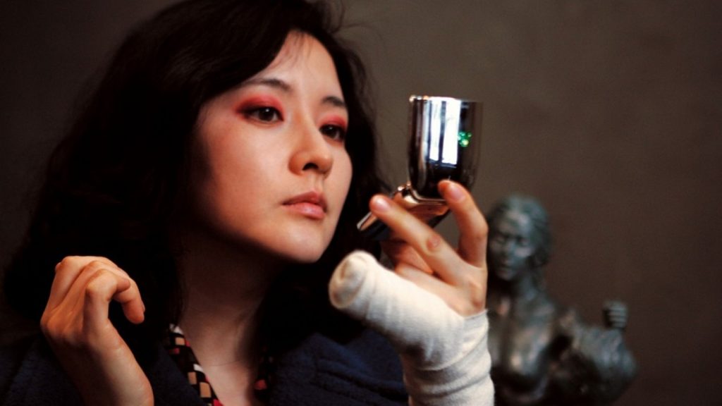 Lee Young-aae in Park Chan-wook Lady Vengeance (2005)