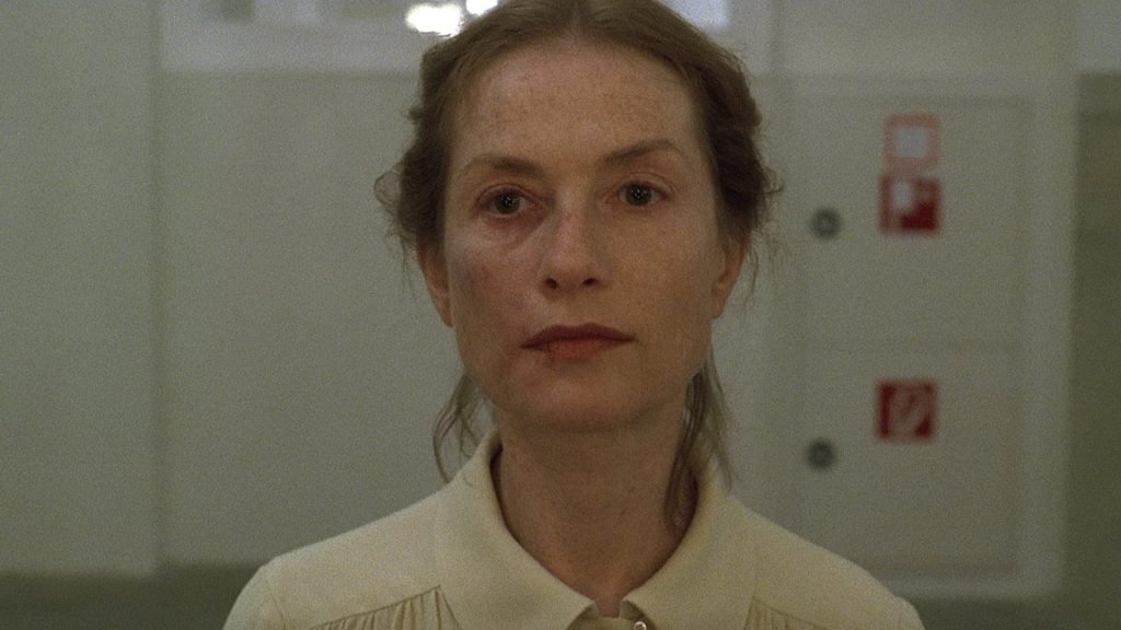 Huppert in The Piano Teacher