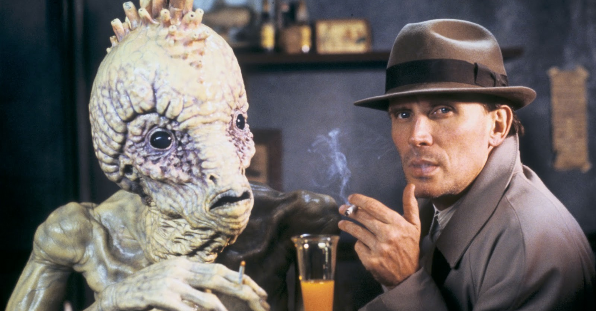 Movies About Writers - NAKED LUNCH (1991)